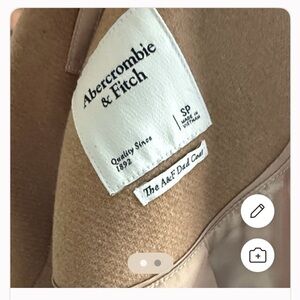 Abercrombie & Fitch Camel Coat